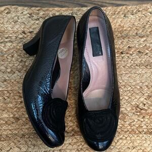 Beautifeel Black Patent Leather Pump Size 6 - 6.5 (37)